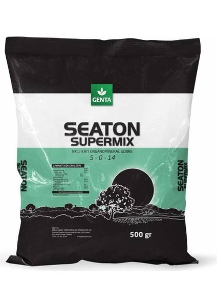 Katı Deniz Yosunu Seaton Süpermix 500 gr