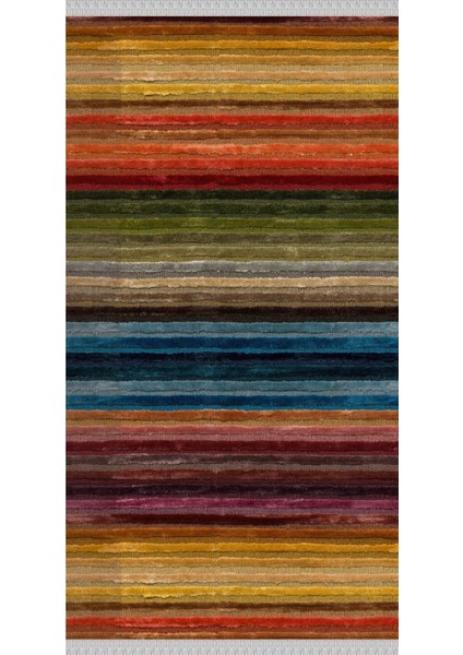 Decoser 4014 Renkli Yıkanabilir Pamuk Tabanlı Kilim fiyatları