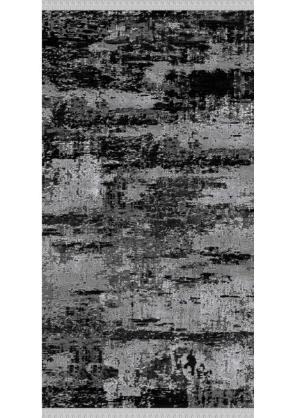 Decoser 4024 Gri Siyah Yıkanabilir Pamuk Tabanlı Kilim fiyatları