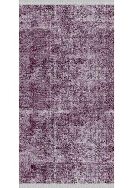 Decoser 4035 Mor Yıkanabilir Pamuk Tabanlı Kilim