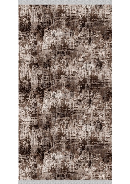 Decoser 4041 Kahverengi Yıkanabilir Pamuk Tabanlı Kilim