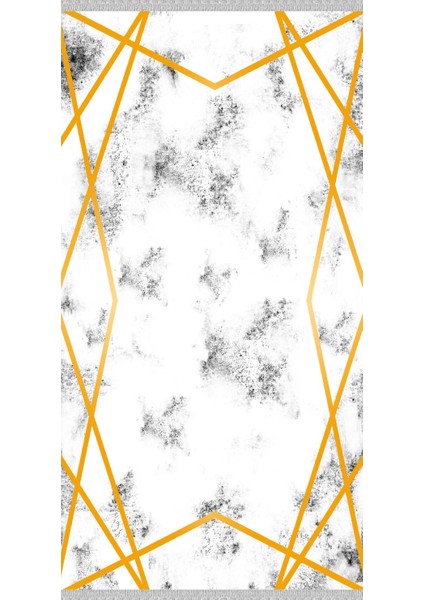 Decoser 5033 Yıkanabilir Sarı Modern Kilim fiyatları