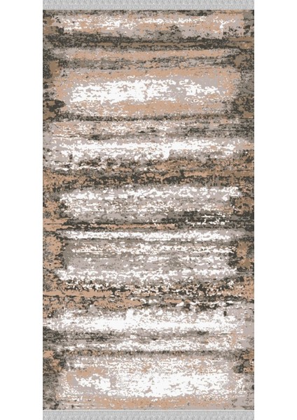 Decoser 6032 Kahverengi Düz Desen Kaymaz Yıkanabilir Kilim fiyatları