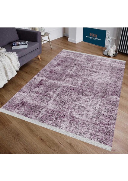 Decoser 4035 Mor Otantik Kaymaz Yıkanabilir Kilim fiyatları