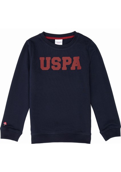 Erkek Çocuk Lacivert Sweatshirt Basic 50236951-VR033