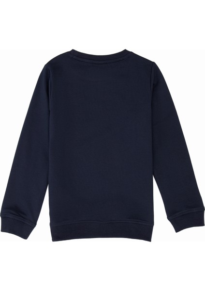Erkek Çocuk Lacivert Sweatshirt Basic 50236951-VR033 fiyatları