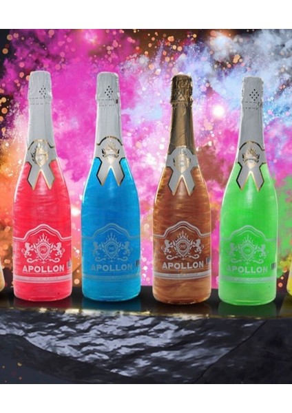 Alkolsüz İçeçek MB Apollon Çilek,blue Hawaıı,kavun ve Mojito Aromalı