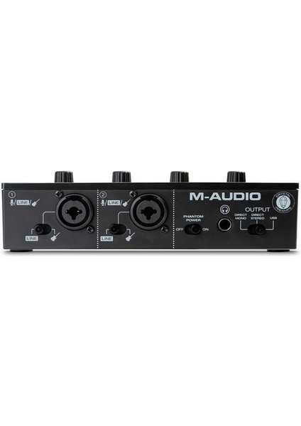 M-Audıo M-Track Duo Ses Kartı