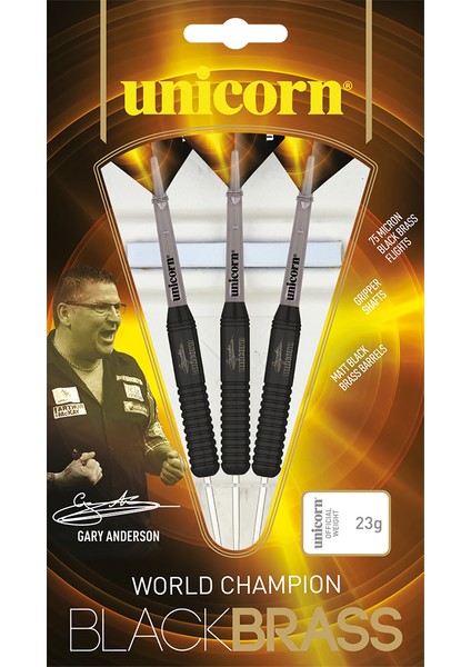 27662 Gary Anderson 25 G Dart Oku Seti