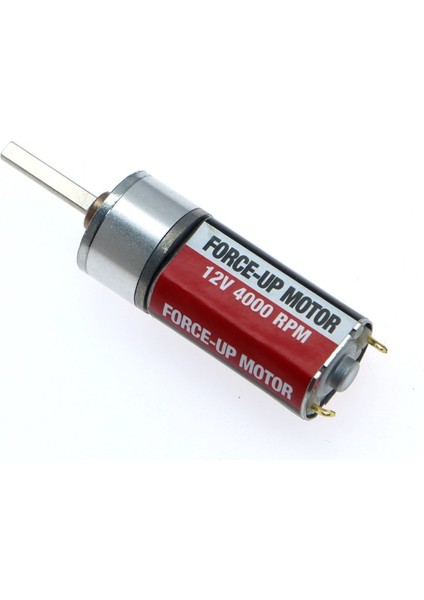 Force-Up 12V 4000RPM Dc Motor