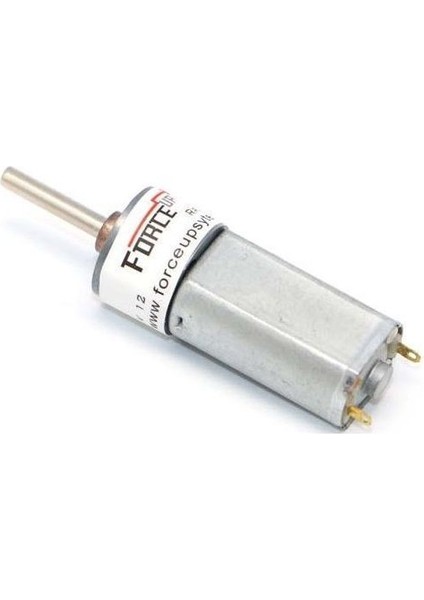 Force-Up 12V 4000RPM Dc Motor
