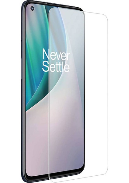 Oneplus Nord N10 Temperli Ekran Koruyucu Kırılmaz Cam