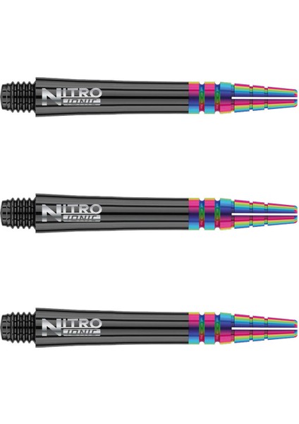 C603 Nitrotech Ionic Dart Şaft Seti Kısa