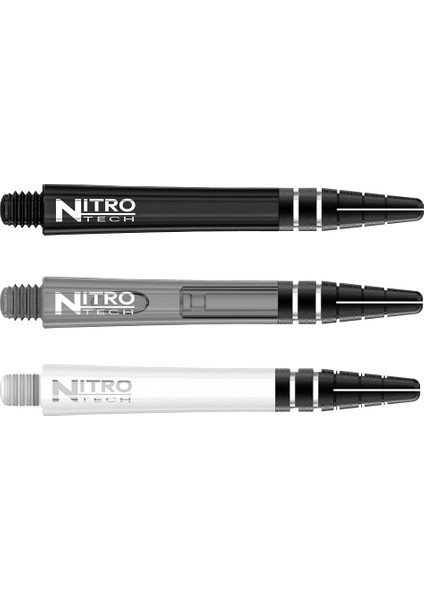 X0381 Nitrotech 9 Lu Dart Şaft Seti Orta