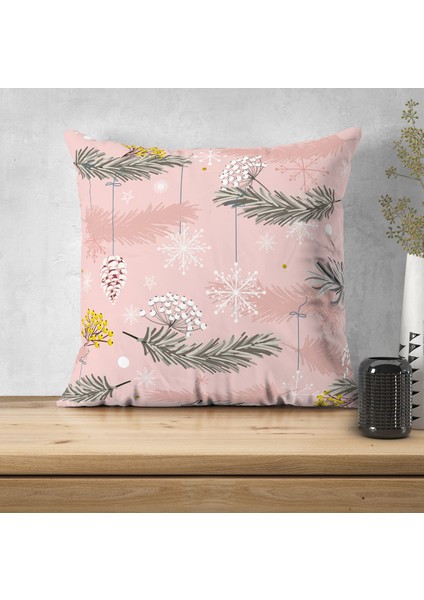 Kırlent, Çift Tarafı Baskılı Dekoratif Yastık, Kırlent Kılıfı