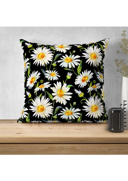 Kırlent, Çift Tarafı Baskılı Dekoratif Yastık, Kırlent Kılıfı