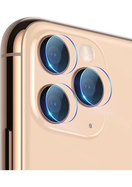 iPhone 13 Pro Max Kamera Camı Lens Koruyucu Nano Esnek Film Koruyucu