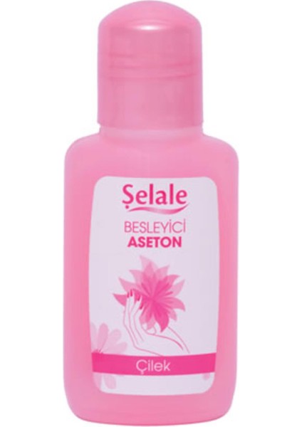 Şelale Besleyici Aseton Çilek Kokulu 50 ml