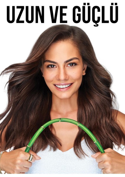 Pantene Uzun ve Güçlü Şekillendirici Bambu 270 ml Saç Boyası modelleri