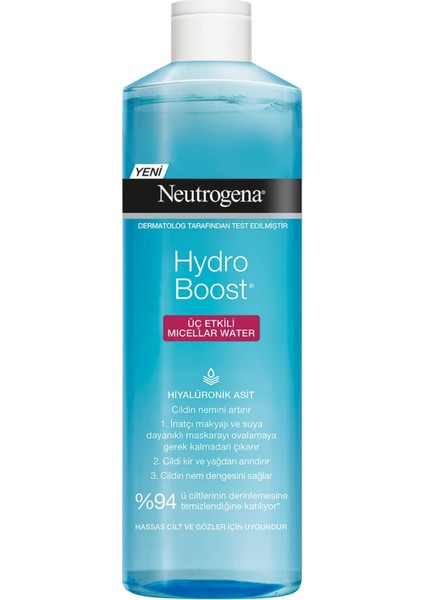 Neutrogena Hydro Boost Micellar Water 400ML