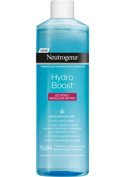 Neutrogena Hydro Boost Micellar Water 400ML