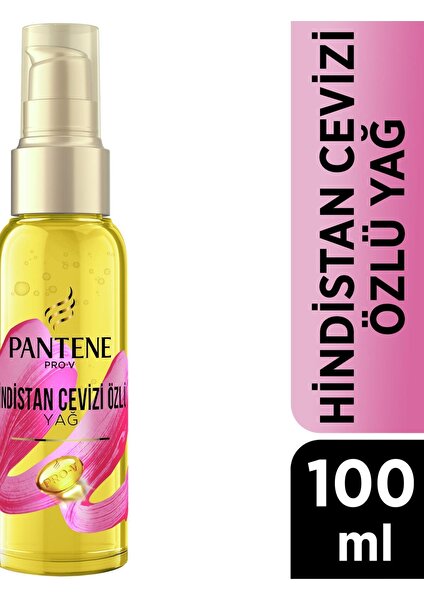 Pantene Hindistan Cevizi Özlü Yağ 100 ml  Saç Boyası