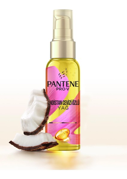 Pantene Hindistan Cevizi Özlü Yağ 100 ml  Saç Boyası