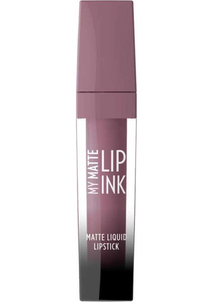 Golden Rose My Matte Lip Ink No:07 5ml