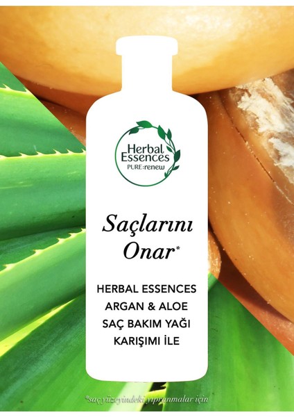 Herbal Essences Argan ve Aloe Saç Bakım Yağı 100 ml Saç Boyası modelleri