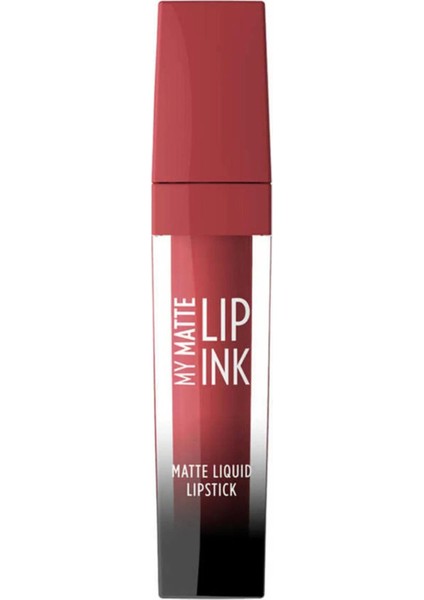 Golden Rose My Matte Lip Ink No:09 5ml