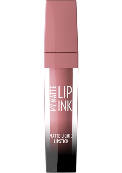 Golden Rose My Matte Lip Ink No:05 5ml