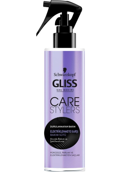 Gliss Care Stylers Elektriklenmeye Karşı Bakım Sütü 150ML  Saç Boyası