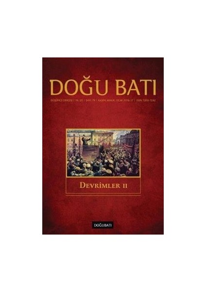 Doğu Batı Dergi Sayı 79