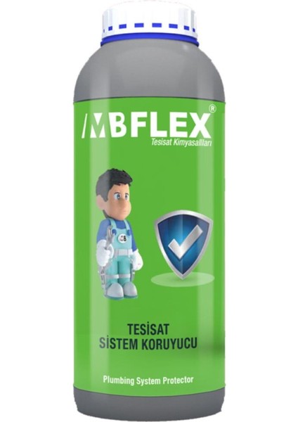 Mbflex MB04 Tesisat Sistem Koruyucu 1 L