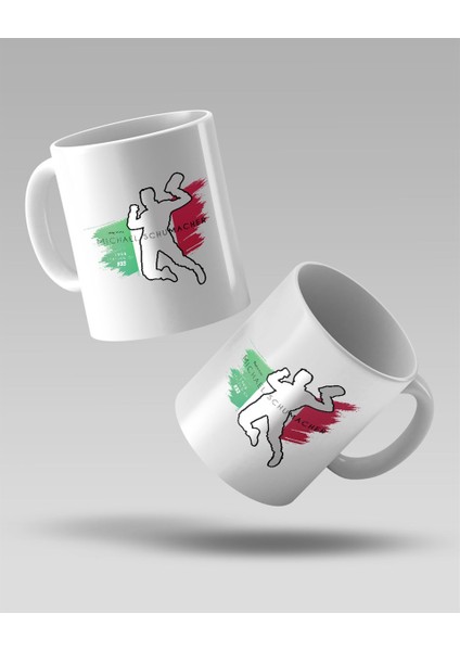 Michael Schumacher Italian 1998 Baskılı Beyaz Kahve Kupa Bardak fiyatları