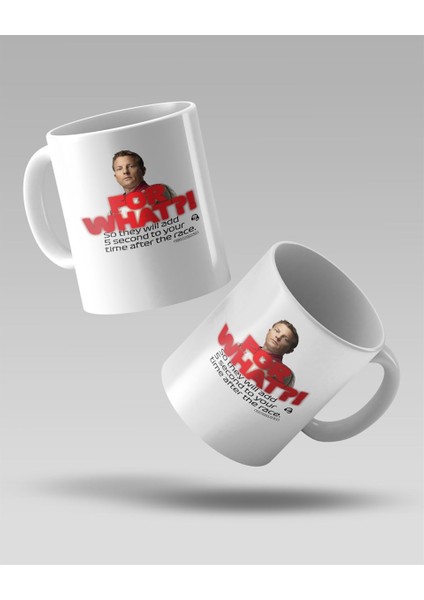 Kimi Raikonen For What Baskılı Beyaz Kupa Bardak fiyatları