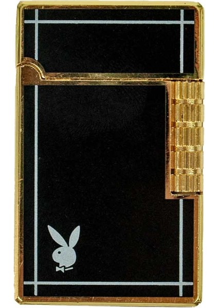 Dupont Playboy Tasarımlı Metal Çakmak
