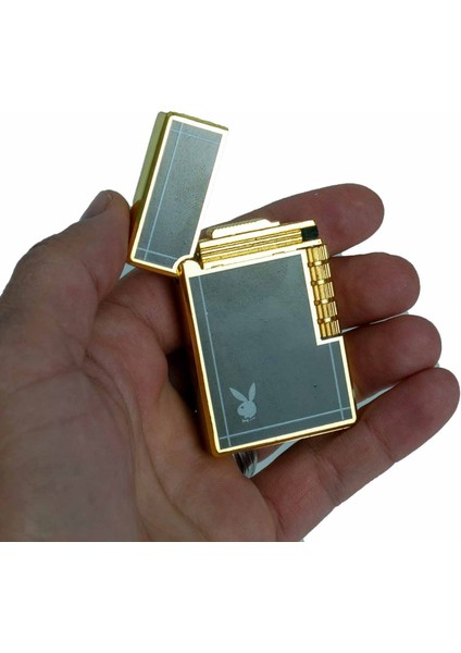 Dupont Playboy Tasarımlı Metal Çakmak