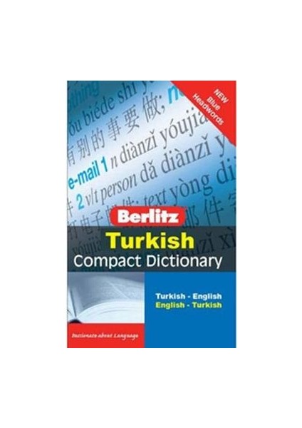 Bertlitz Turkish Compact Dictionary (Türkish-English - English-Turkish)