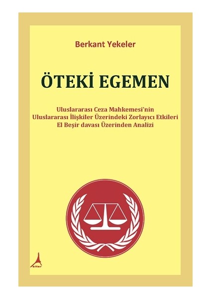 Öteki Egemen - Berkant Yekeler