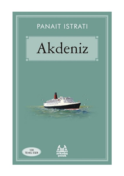 Akdeniz - Panait Istrati