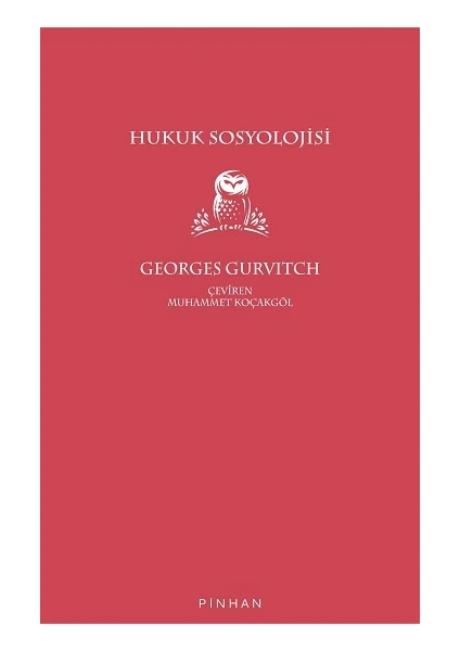 Hukuk Sosyolojisi - Georges Gurvitch