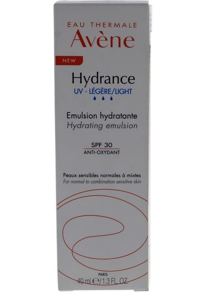 Hydrance Nemlendirici Krem Spf 30 40 ml