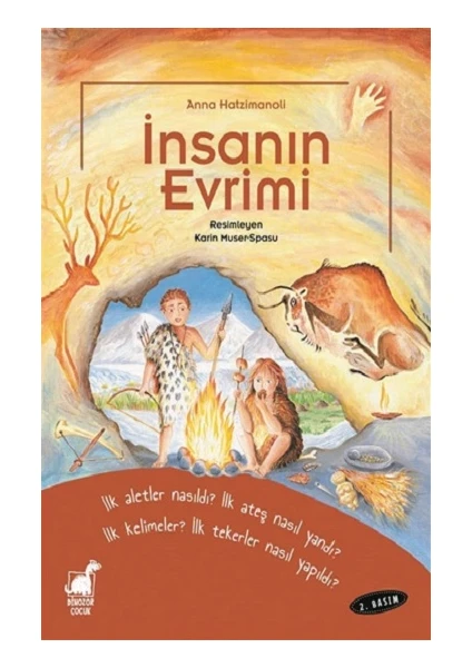 Dinozor Çocuk Insanın Evrimi - Anna Hatzimanoli