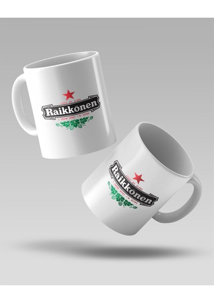 Kimi Raikonen Leave Me Alone Baskılı Beyaz Kahve Kupa Bardak fiyatları