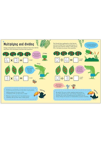 Wipe-Clean Dividing 6-7 Key Skills - Holly Bathie