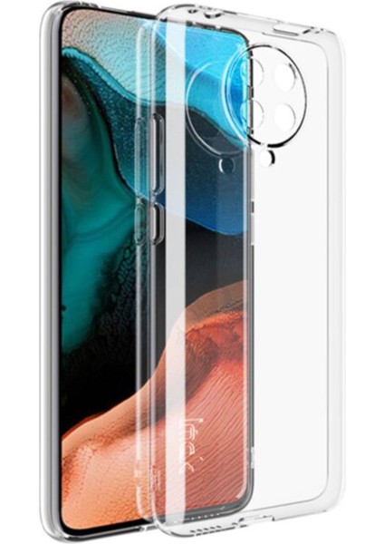 Xiaomi K30 Pro Kılıf Lüx Şeffaf Silikon