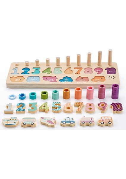Çocuk Puzzle 42 Parça (Yurt Dışından)