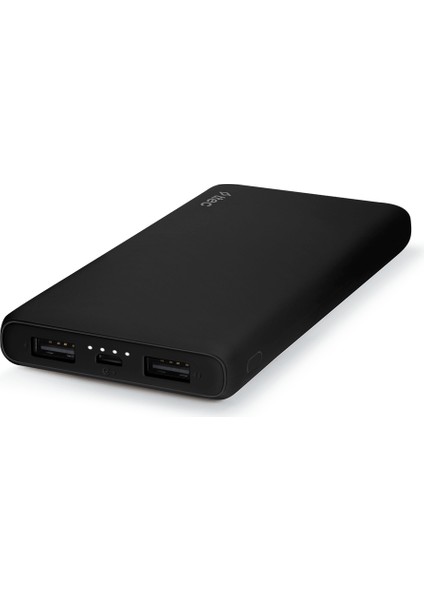2BB135S 10000 Mah Powerbank Siyah