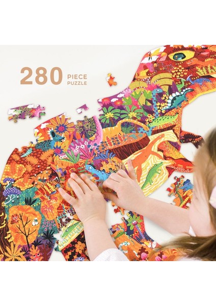 Çocuk Puzzle 280 Parça (Yurt Dışından)